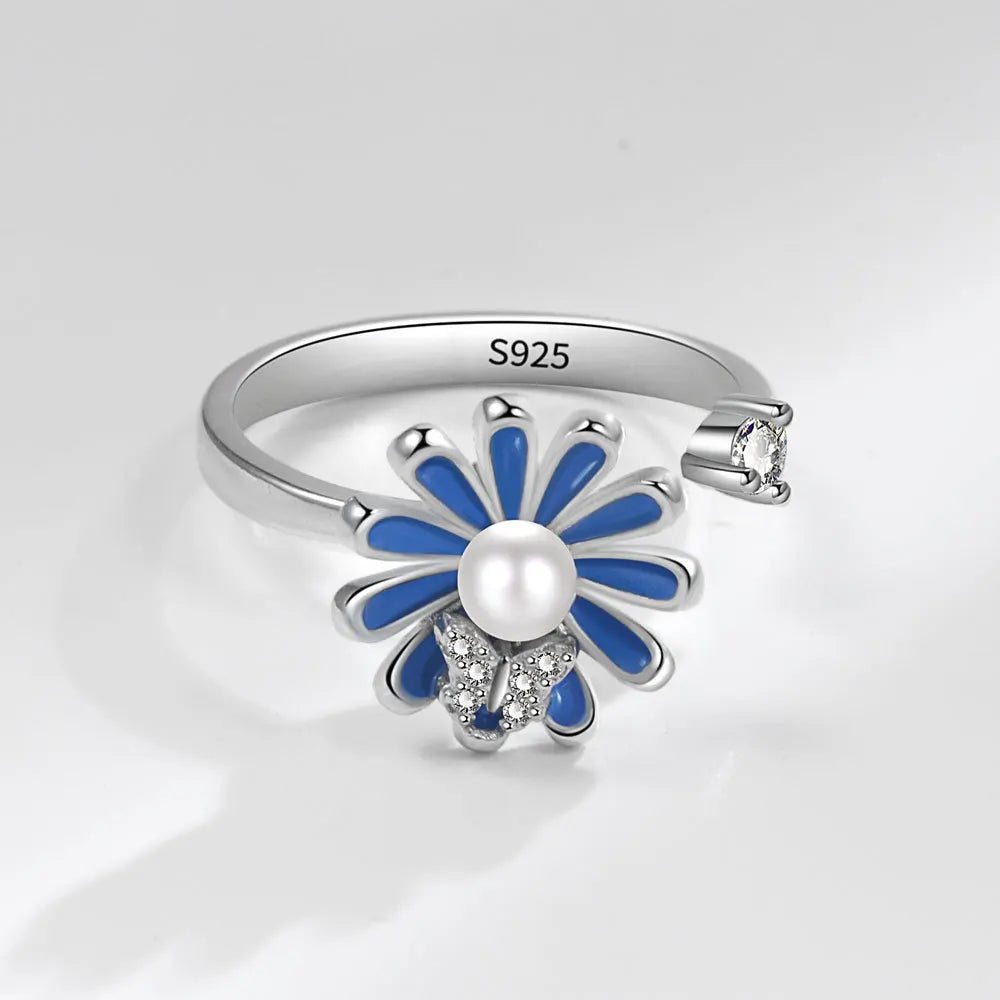 Blossom Stress-Free Spinner Ring