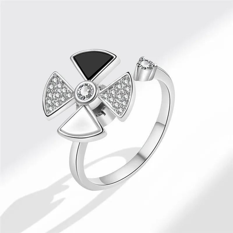 Peace & Balance Spinner Ring