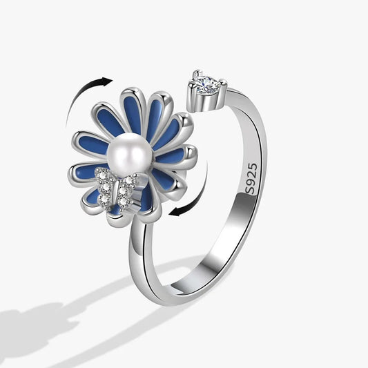 Blossom Stress-Free Spinner Ring