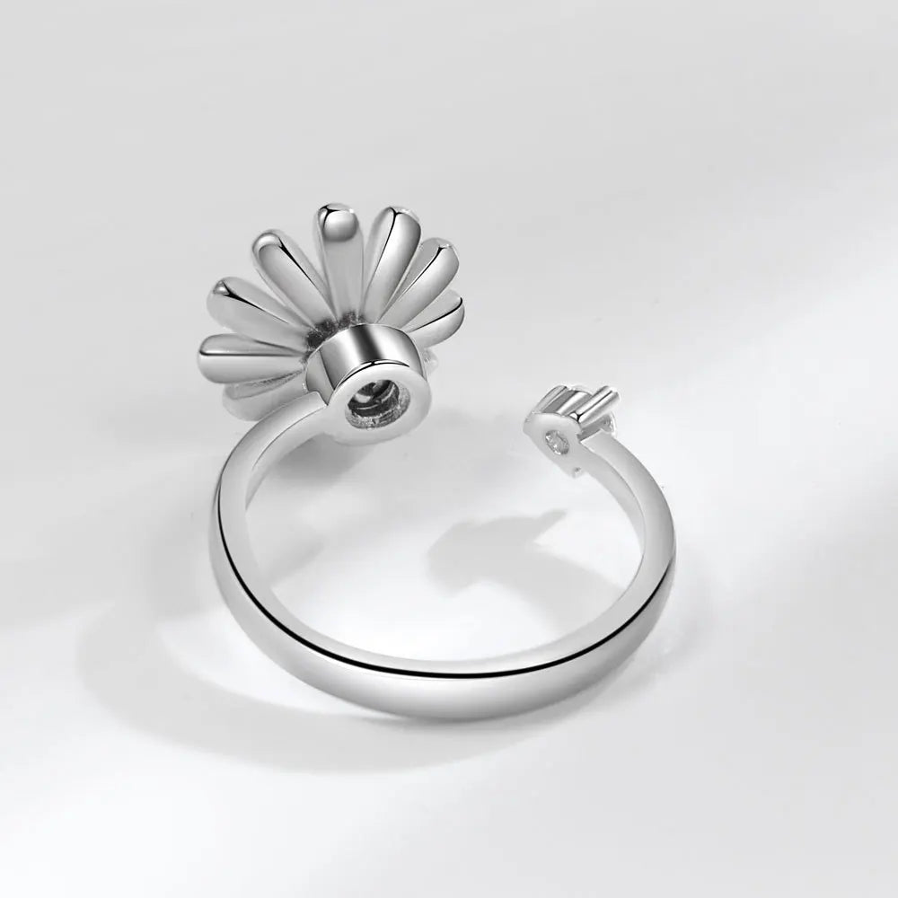 Blossom Stress-Free Spinner Ring