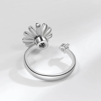 Blossom Stress-Free Spinner Ring