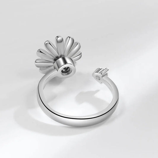 Blossom Stress-Free Spinner Ring