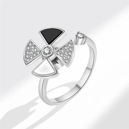 Peace & Balance Spinner Ring