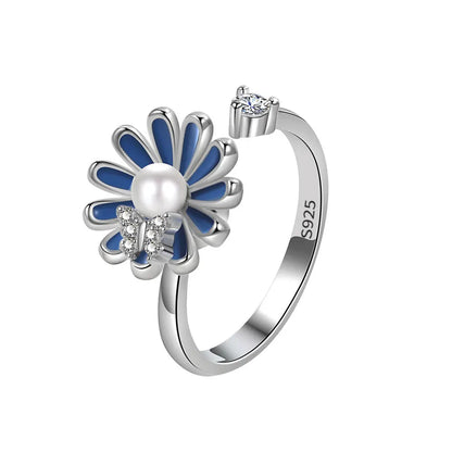 Blossom Stress-Free Spinner Ring
